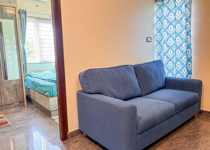 Visla Stay Service Apartment Near Dlf Newtown